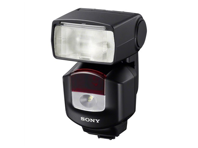 ソニー、LEDライトで動画撮影にも対応したフラッシュ「HVL-F43M ソニー、LEDライトで動画撮影にも対応したフラッシュ「HVL-F43M
