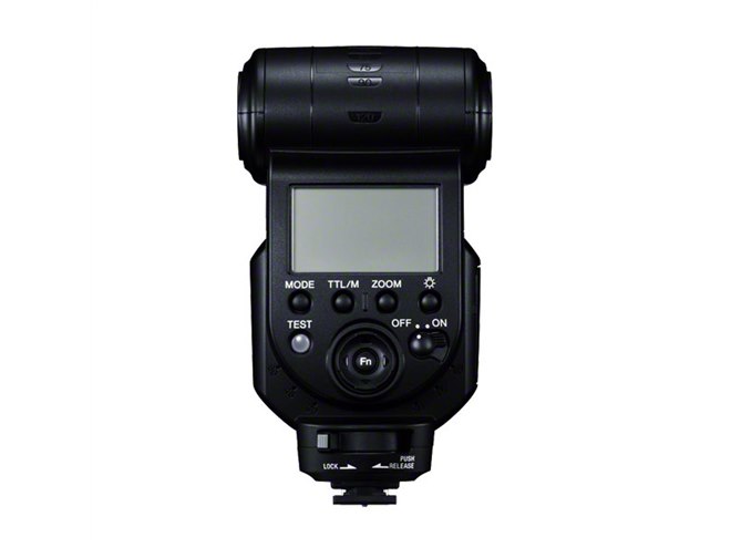 ソニー、LEDライトで動画撮影にも対応したフラッシュ「HVL-F43M