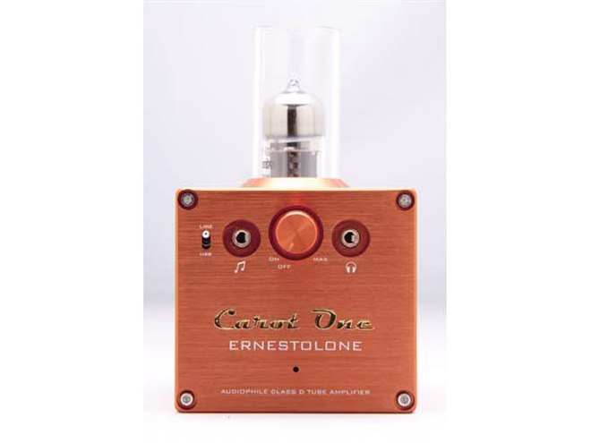 Carot One、96kHz/24bit対応USB DACを内蔵した小型プリメインアンプ