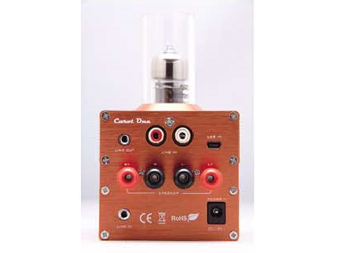 Carot One、96kHz/24bit対応USB DACを内蔵した小型プリメインアンプ