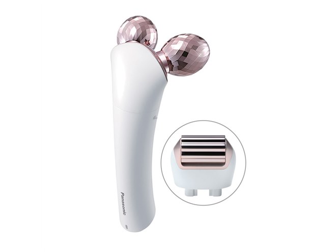 Panasonic　エステローラー パナソニック、手のぬくもりのように温かいローラー式美容器 - 価格.com