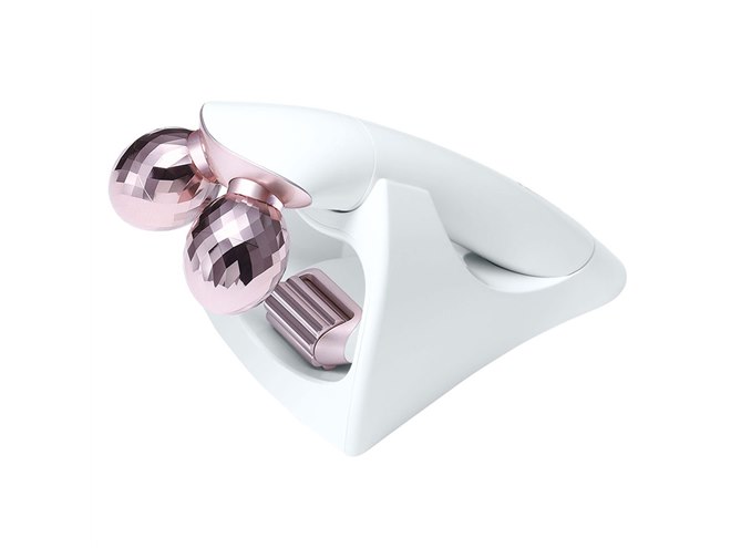 パナソニック、手のぬくもりのように温かいローラー式美容器 - 価格.com