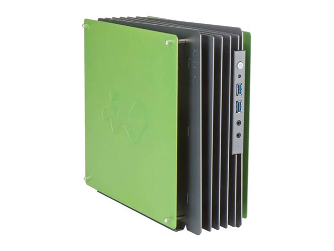 IN WIN、サイドパネルを交換できるPCケース「HFrame mini