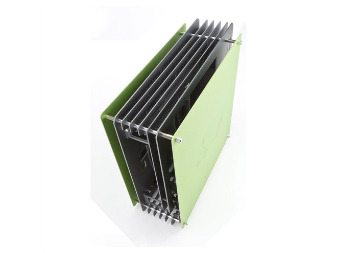 PCパーツ in win H Frame mini (IW-CA02ITX/B) リリース】In Win製Mini-ITXケース「H-Frame mini」に2色の