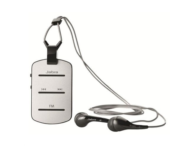 jabra Bluetoothイヤホン　ドックタグ型　カナル　レア Jabra、ドッグタグデザインのBluetoothヘッドセット「Jabra TAG