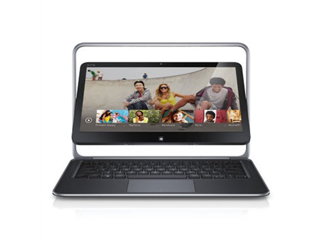 デル、8時間駆動を実現した回転式液晶の新型「XPS 12」 - 価格.com