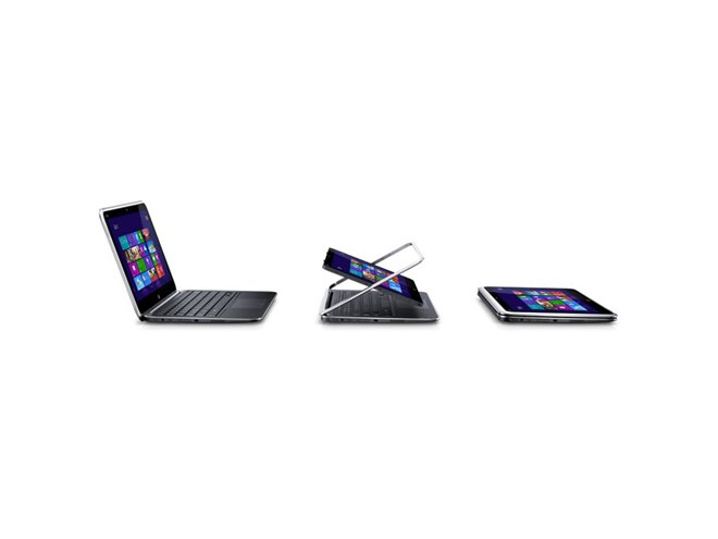 デル、8時間駆動を実現した回転式液晶の新型「XPS 12」 - 価格.com