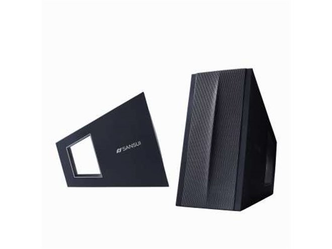 SANSUI／サンスイ ペアスピーカー 2chアンプ内蔵スピーカー SANSUI／サンスイ ペアスピーカー 2chアンプ内蔵スピーカー