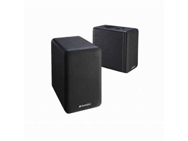 SANSUI／サンスイ ペアスピーカー 2chアンプ内蔵スピーカー SANSUI／サンスイ ペアスピーカー 2chアンプ内蔵スピーカー