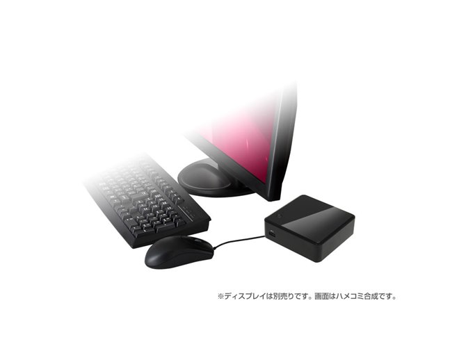ドスパラ、NUC規格の超小型PCに「Core i5 3427U」モデルを追加 - 価格.com