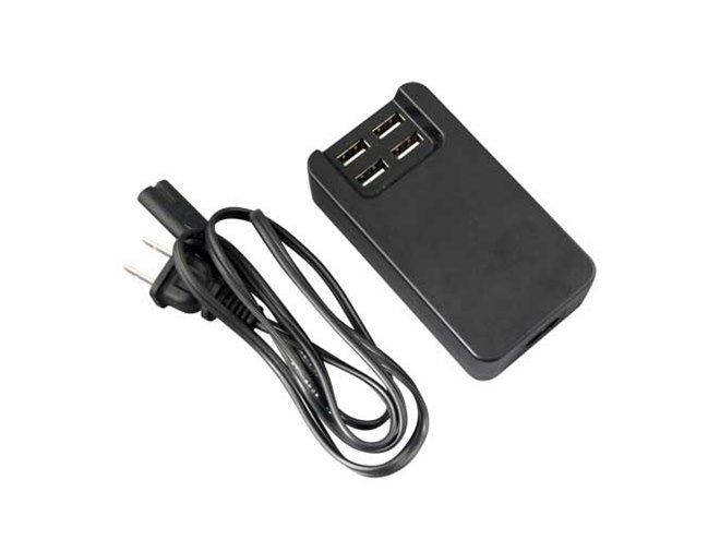 ブライトンネット、急速充電対応の4ポート搭載USB充電器 - 価格.com