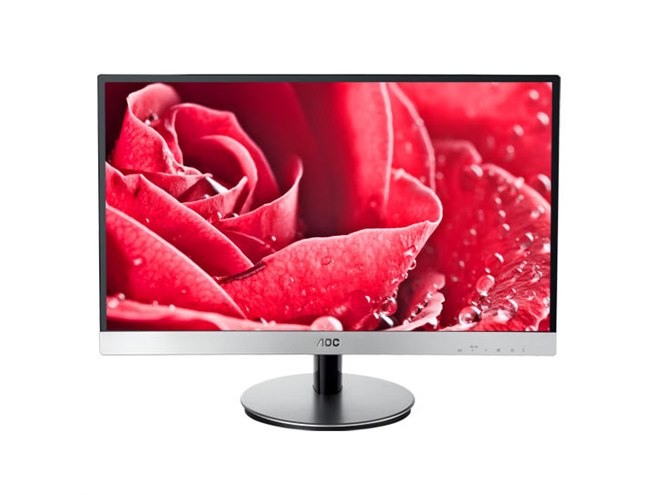 AOC、ノングレアのAH-IPSパネルを搭載した液晶ディスプレイ3機種