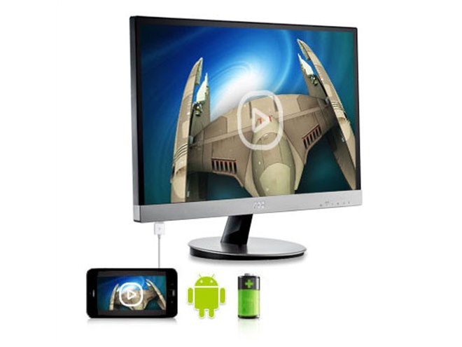 AOC、ノングレアのAH-IPSパネルを搭載した液晶ディスプレイ3機種