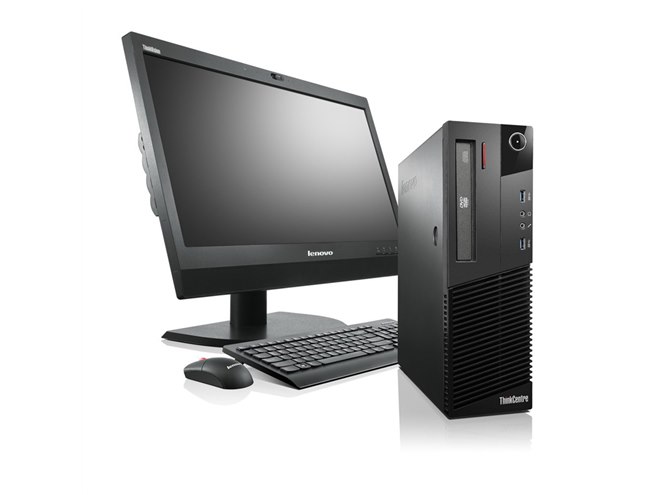 レノボ、超小型デスクトップ「ThinkCentre M93p Tiny」など3機種