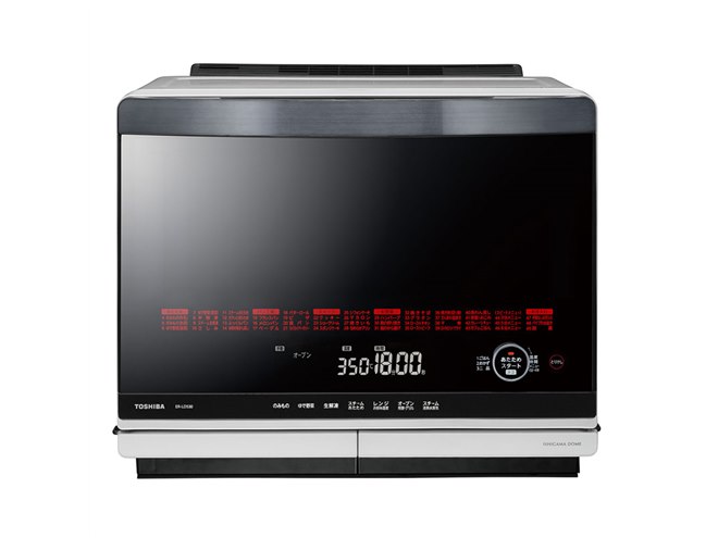 東芝、左右交互の熱風で焼きムラを軽減する「石窯ドーム」 - 価格.com