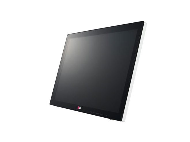 LG、新スタンドを採用した23型の10点マルチタッチ液晶 - 価格.com