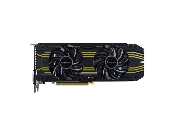 Leadtek、ブースト1085MHzのOC仕様「GeForce GTX 770」 - 価格.com