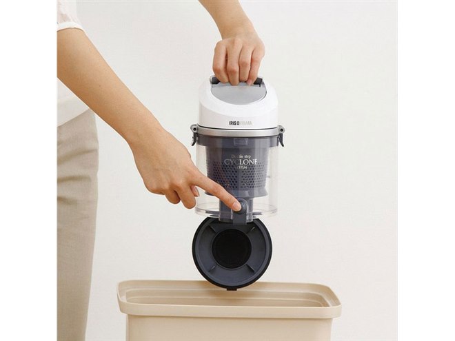 アイリスオーヤマ、53dBの低騒音サイクロン式掃除機 - 価格.com