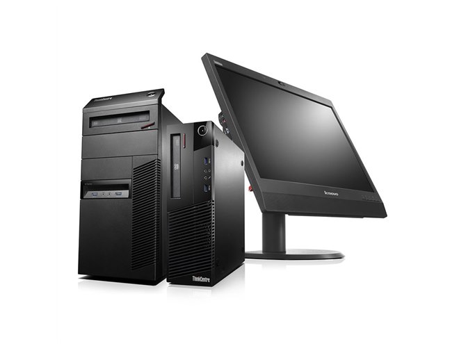 レノボ、新筐体を採用したデスクトップPC「ThinkCentre M83 SFF Pro