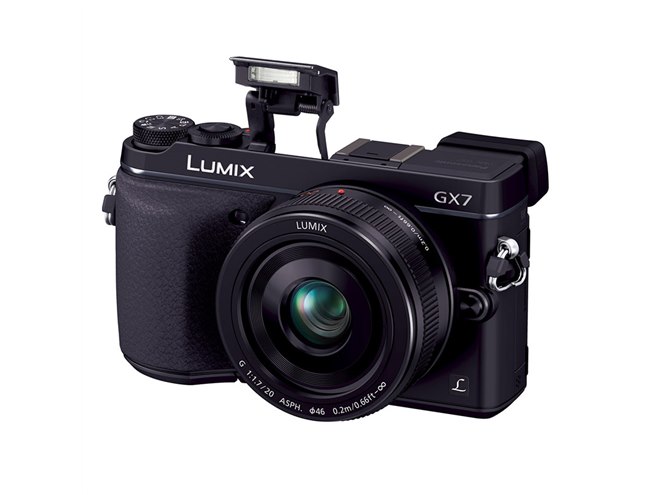 パナソニック、276万ドットの高精細チルト可動式LVFを搭載した「LUMIX GX7」 - 価格.com