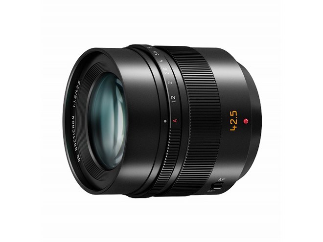パナソニック、F1.2の「LEICA DG NOCTICRON 42.5mm/F1.2」を商品化