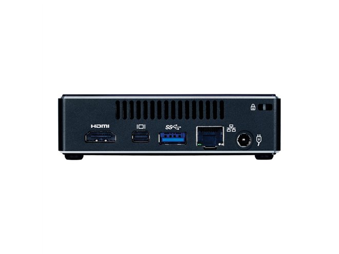 GIGABYTE、ガラス面のシャーシを採用した超小型PCキット「BRIX