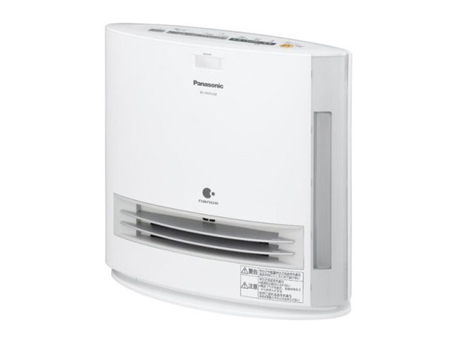 Panasonic 加湿セラミックファンヒーター　DS-FKS1204 パナソニック、人センサー搭載の加湿機能付きファンヒーター - 価格.com