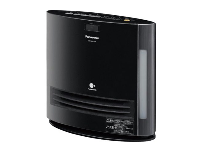 加湿機能付きセラミックファンヒーター DS-FKX1204-W （ホワイト） パナソニック、人センサー搭載の加湿機能付きファンヒーター - 価格.com
