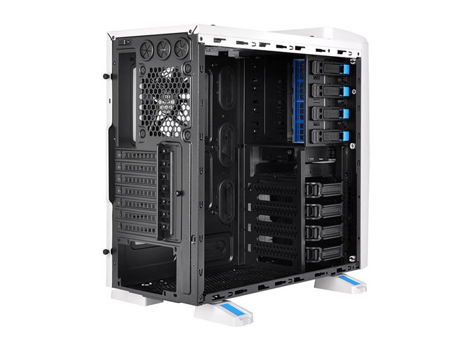 Thermaltake、ダストフィルターを搭載したPCケース「Chaser A41