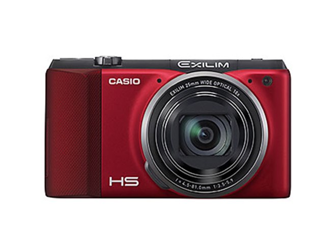 Casio EXILIM EX-Z600 レッド 《 手振れ補正 CCDセンサー