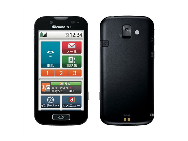 ドコモ、「らくらくスマートフォン 2」を8/9より予約開始 - 価格.com