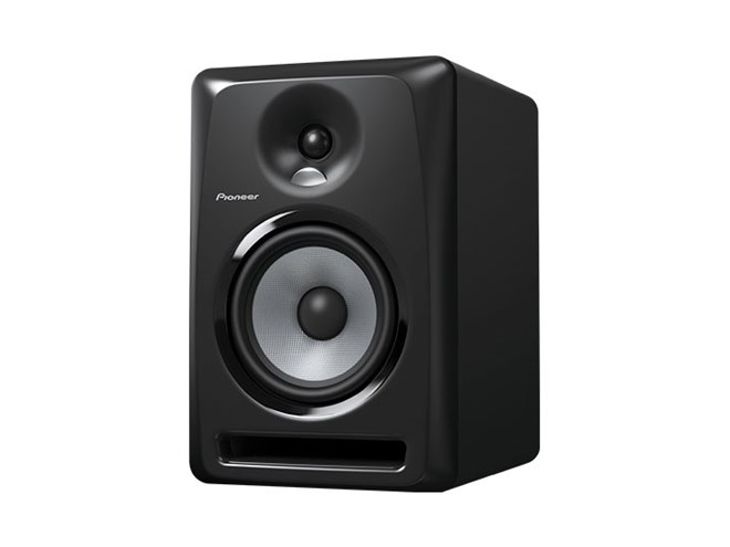 パイオニアDJスピーカー VM-80 - 8 インチ アクティブ モニタースピーカー (Black)