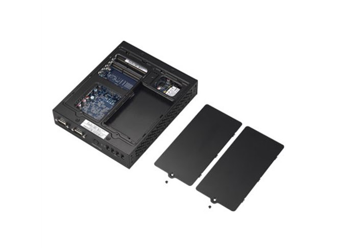 Shuttle、ファンレスのスリムベアボーンキット「DS47」 - 価格.com