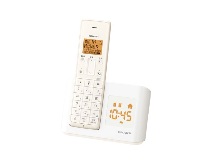 シャープ　デジタルコードレス電話機　ブラウン　JD-BC1CL-T Amazon | シャープ デジタルコードレス電話機 親機のみ ブラウン