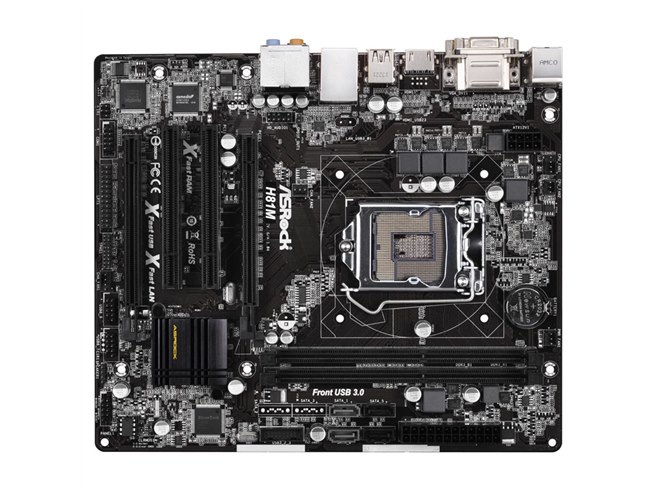 ASRock、H81チップセットを搭載したローエンドマザー3機種 - 価格.com