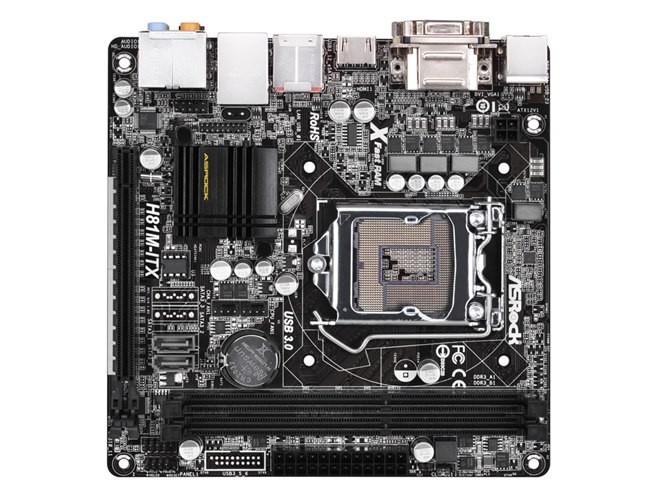 ASRock、H81チップセットを搭載したローエンドマザー3機種