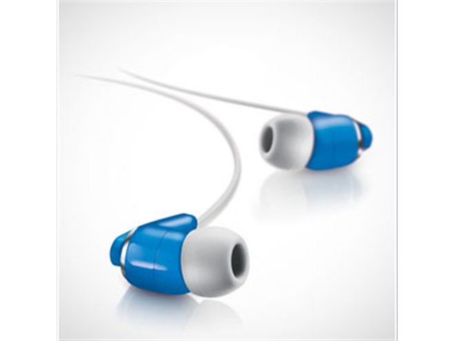 【中古】PHILIPS ヘッドホン インイヤーカナル式 ブルー SHE9713 [並行輸入品] フィリップス、ゴールデンイヤーが開発したヘッドホン「SHE9710