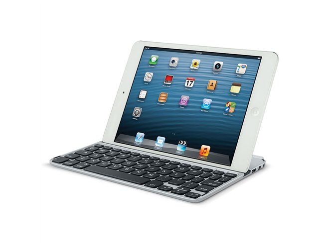 ロジクール、iPad mini用のキーボード付きケースなど3機種