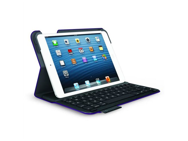 ロジクール、iPad mini用のキーボード付きケースなど3機種
