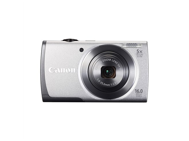 キヤノン、Wi-Fiを搭載した5倍ズーム「PowerShot A3500 IS