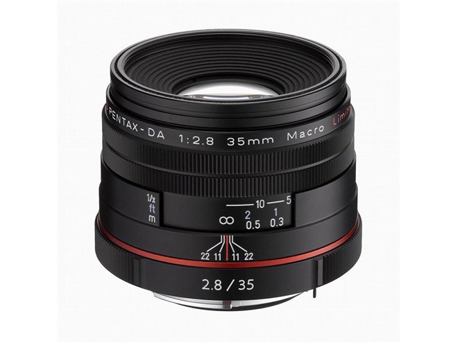 ペンタックス、HD コーティングを採用した「HD PENTAX-DA Limited