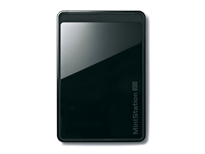 バッファロー、XPからの移行が楽な引越しソフト付きポータブルHDD