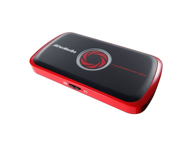 AVerMedia、ポータブル録画機「Live Gamer Portable」 - 価格.com