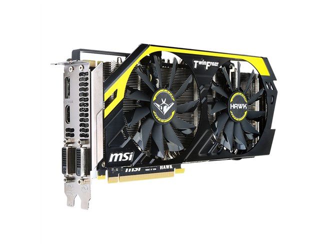 MSI、オーバークロックに特化した「N760GTX HAWK」 - 価格.com