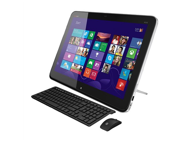 HP、バッテリー内蔵の20型液晶一体型PC「ENVY Rove 20」 - 価格.com