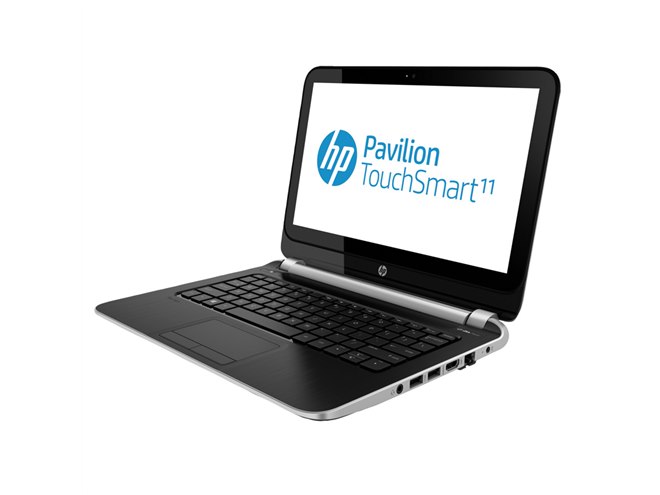 HP、7万円前後のタッチ対応11.6型ノート「HP Pavilion11 TouchSmart