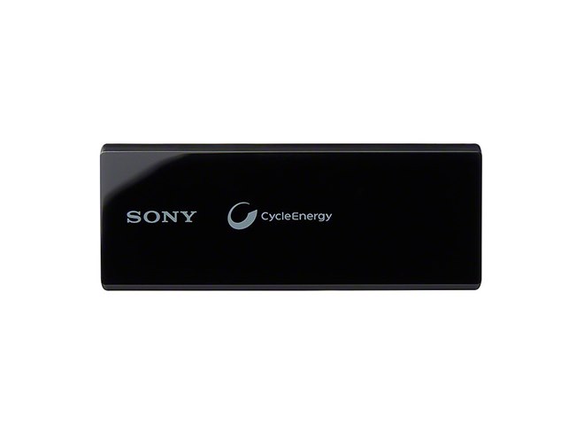 ソニー、電池容量2800mAhのコンパクトなUSBポータブル電源 - 価格.com