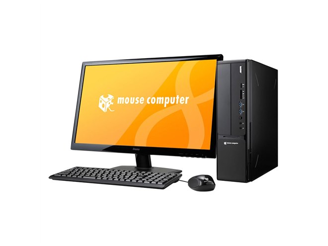 マウス、4万円台からのHaswell Dual Core搭載デスクトップPC - 価格.com