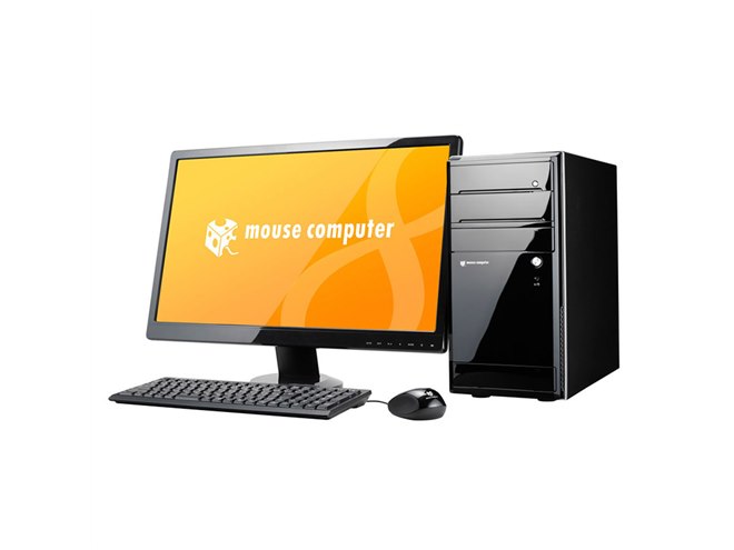 マウス、4万円台からのHaswell Dual Core搭載デスクトップPC - 価格.com