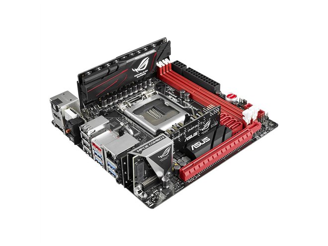 ASUSTeK、Z87を搭載したゲーマー向けのMini-ITXマザー - 価格.com